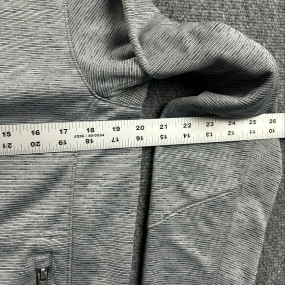 Mercedes Benz Jacket Adults Small Gray Full Zip Fleece Port Authority Mens - Picture 2 of 10